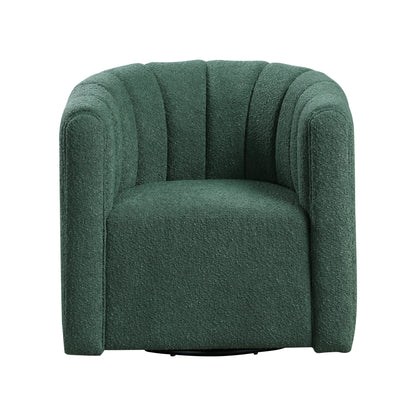 1260GN Swivel Chair with Ottoman - 1260GN