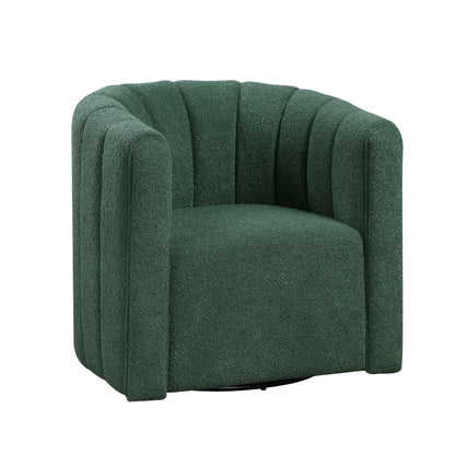 1260GN Swivel Chair with Ottoman - 1260GN