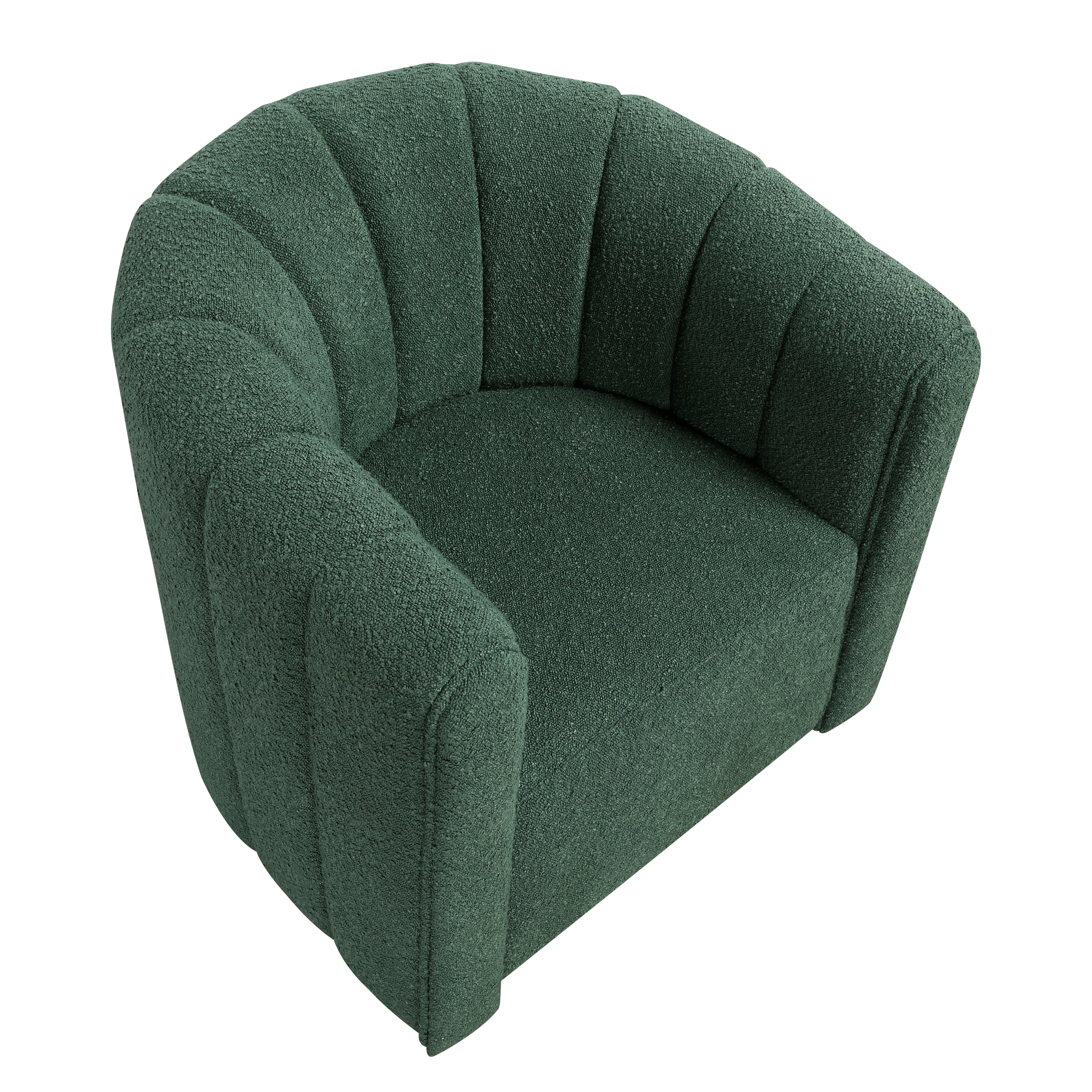 1260GN Swivel Chair with Ottoman - 1260GN