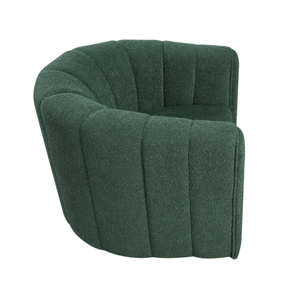 1260GN Swivel Chair with Ottoman - 1260GN