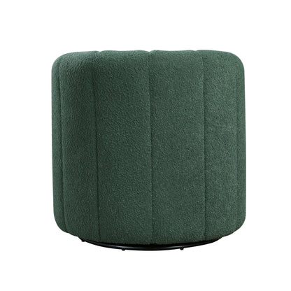 1260GN Swivel Chair with Ottoman - 1260GN
