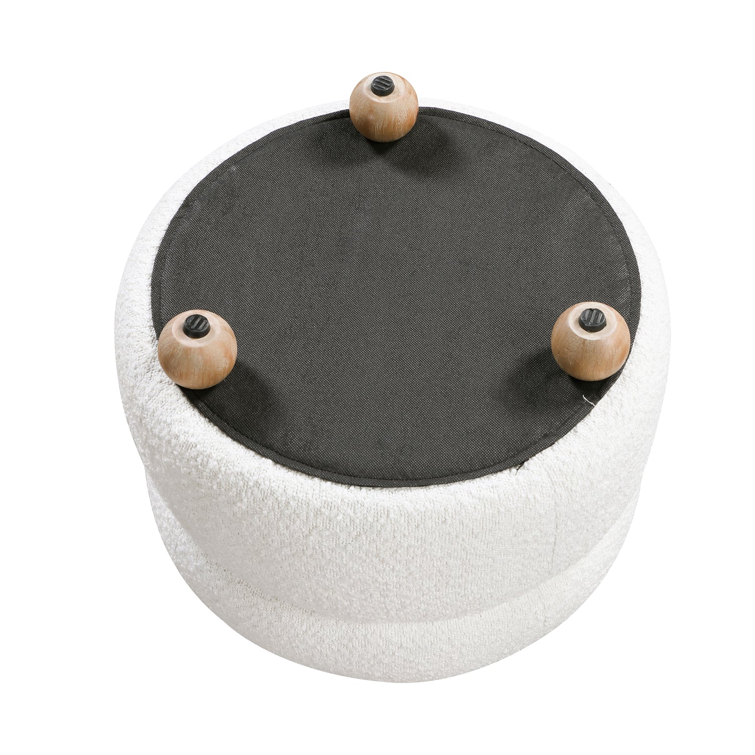 1260WH Swivel Chair with Ottoman - 1260WH