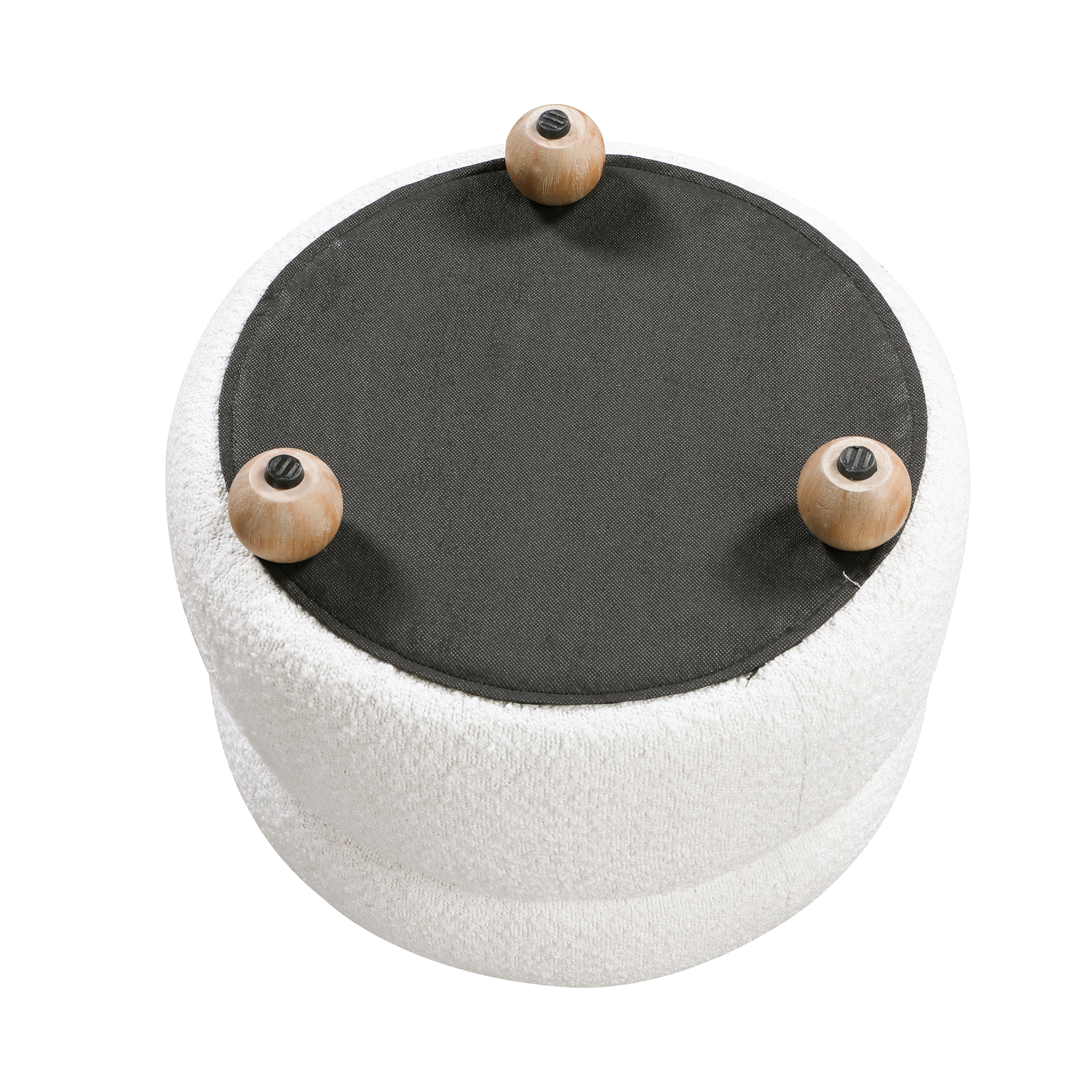 1260WH Swivel Chair with Ottoman - 1260WH