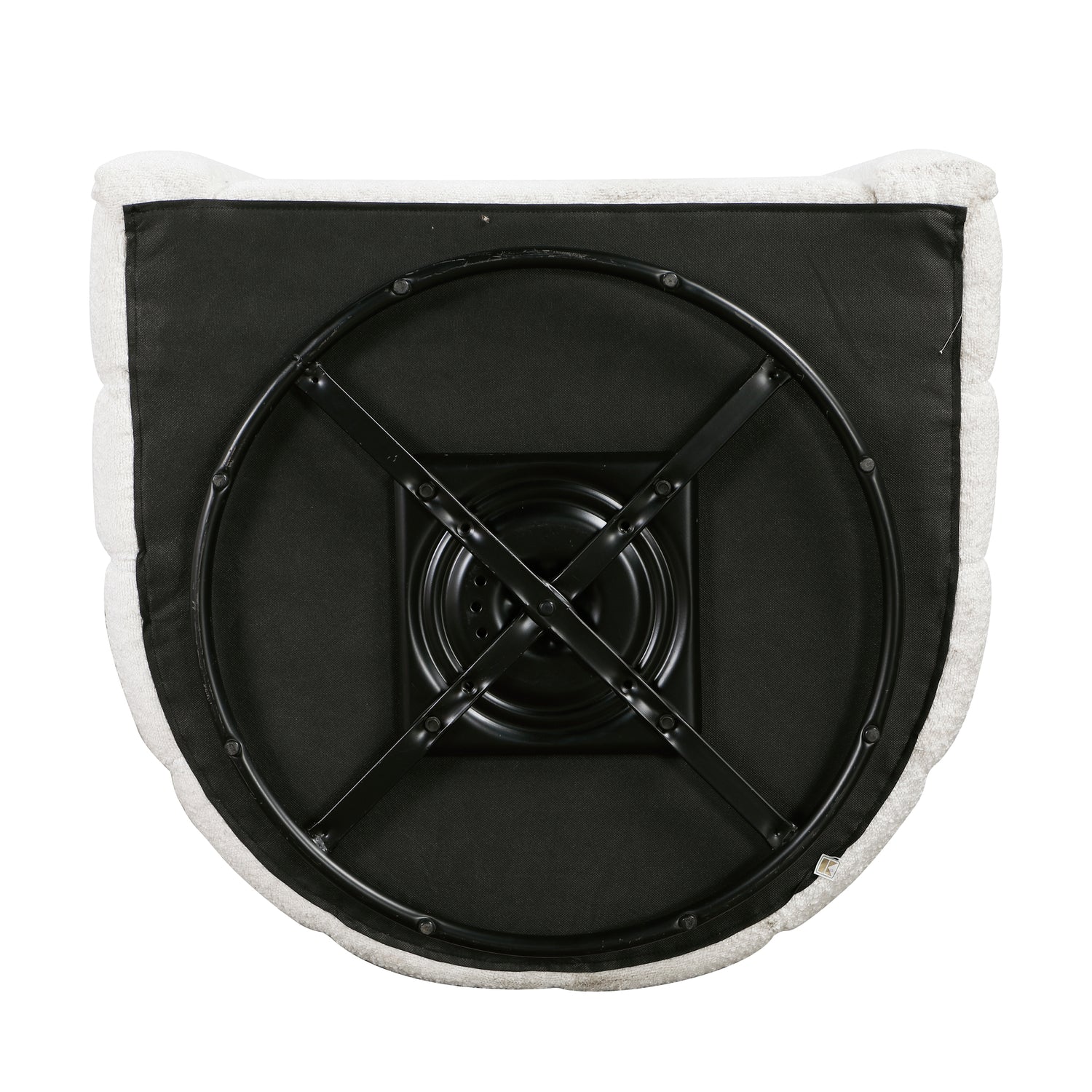 1260WH Swivel Chair with Ottoman - 1260WH