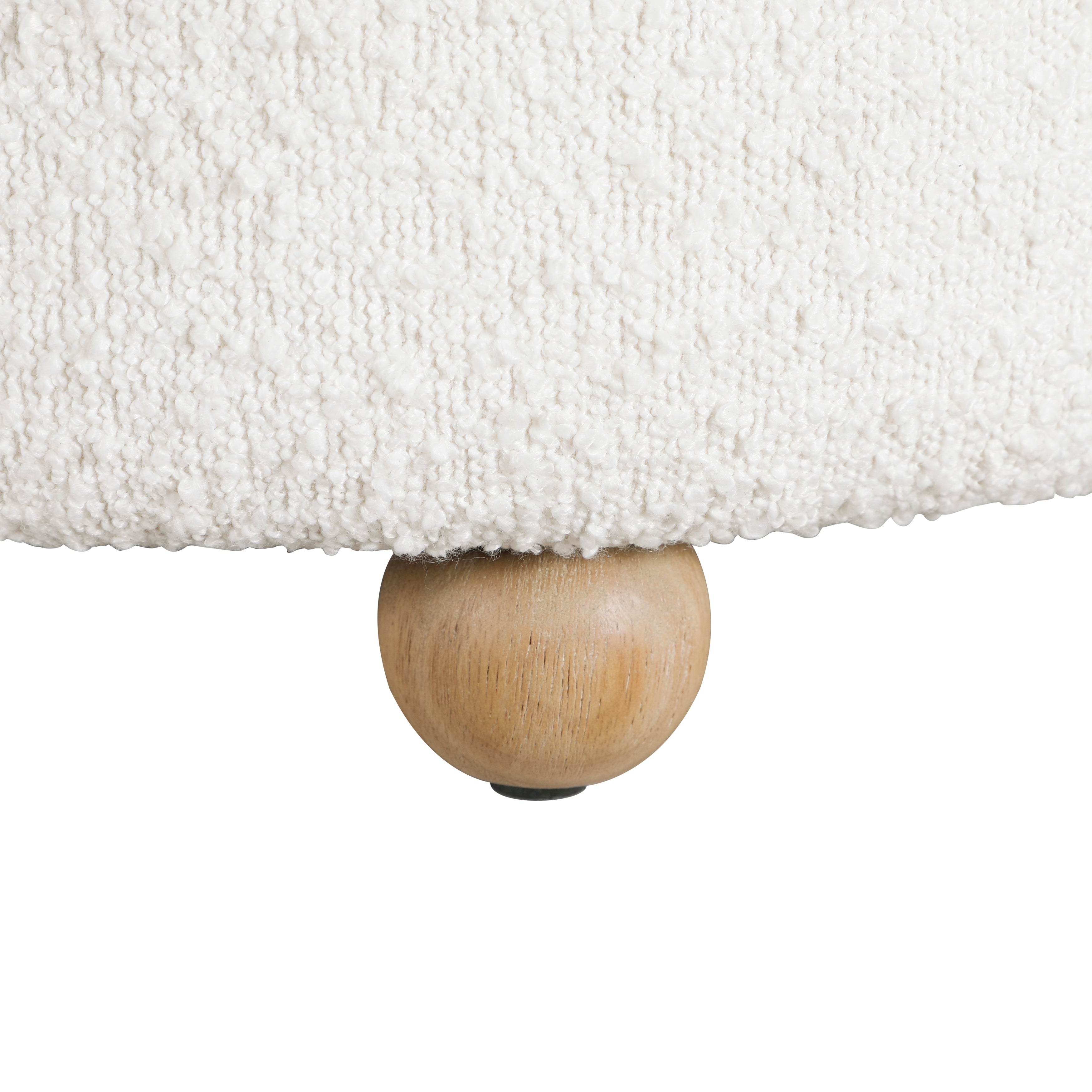 1260WH Swivel Chair with Ottoman - 1260WH