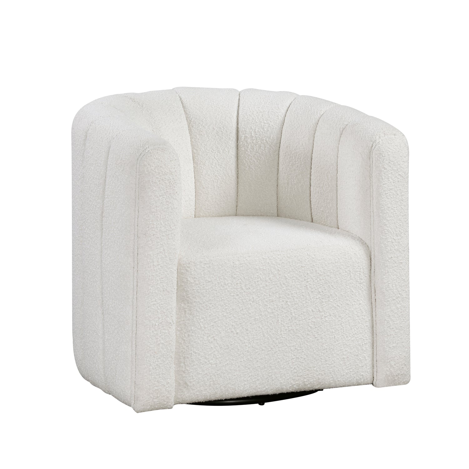 1260WH Swivel Chair with Ottoman - 1260WH