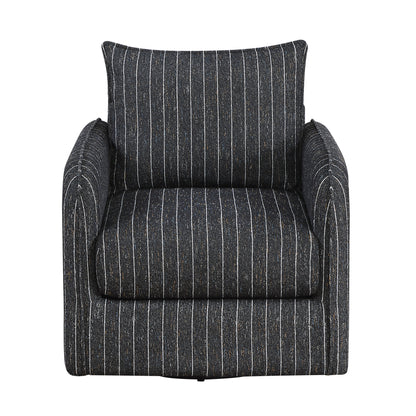 1264BK-1 Swivel Chair - 1264BK-1