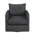 1264BK-1 Swivel Chair - 1264BK-1
