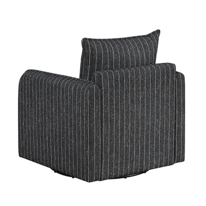 1264BK-1 Swivel Chair - 1264BK-1
