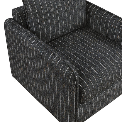 1264BK-1 Swivel Chair - 1264BK-1