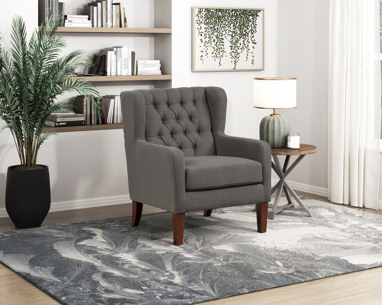 1266DG-1 Accent Chair - 1266DG-1