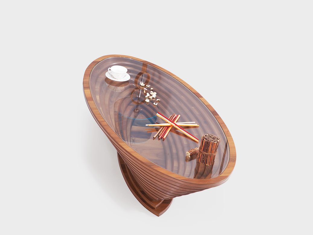 127 Walnut Coffee Table [ETA: 3/15] - 127WALNUT-COF