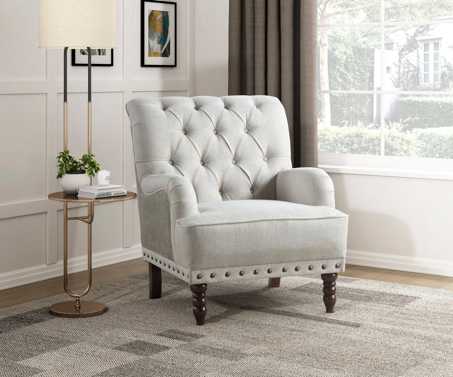 1270-1 Accent Chair - 1270-1