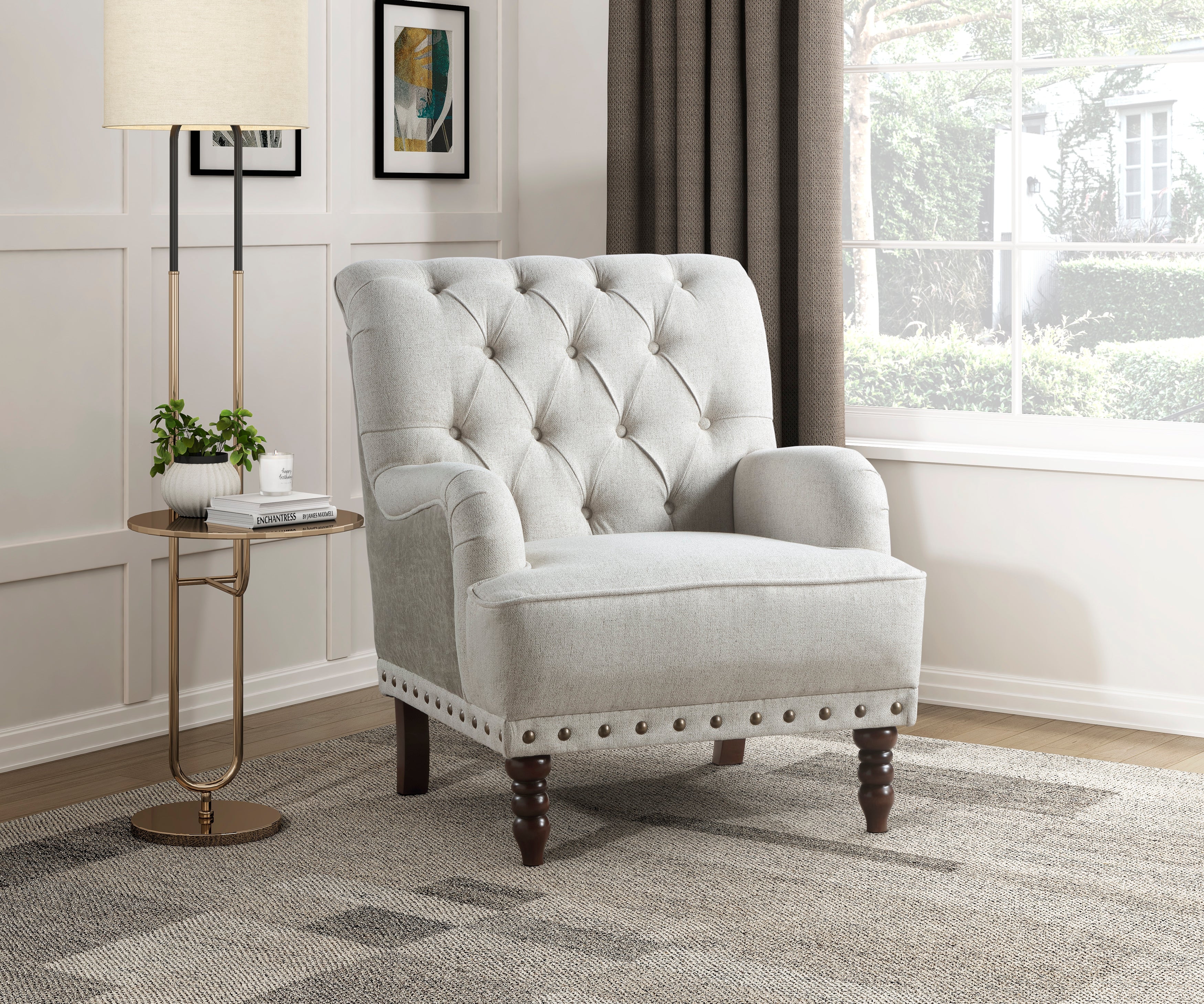 1270-1 Accent Chair - 1270-1