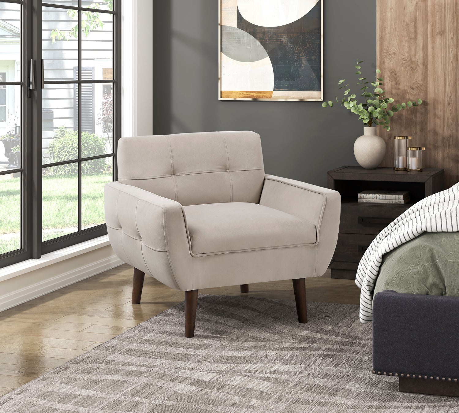1298BR-1 Accent Chair - 1298BR-1