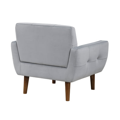 1298GY-1 Accent Chair - 1298GY-1