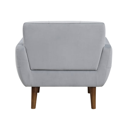 1298GY-1 Accent Chair - 1298GY-1