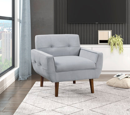 1298GY-1 Accent Chair - 1298GY-1