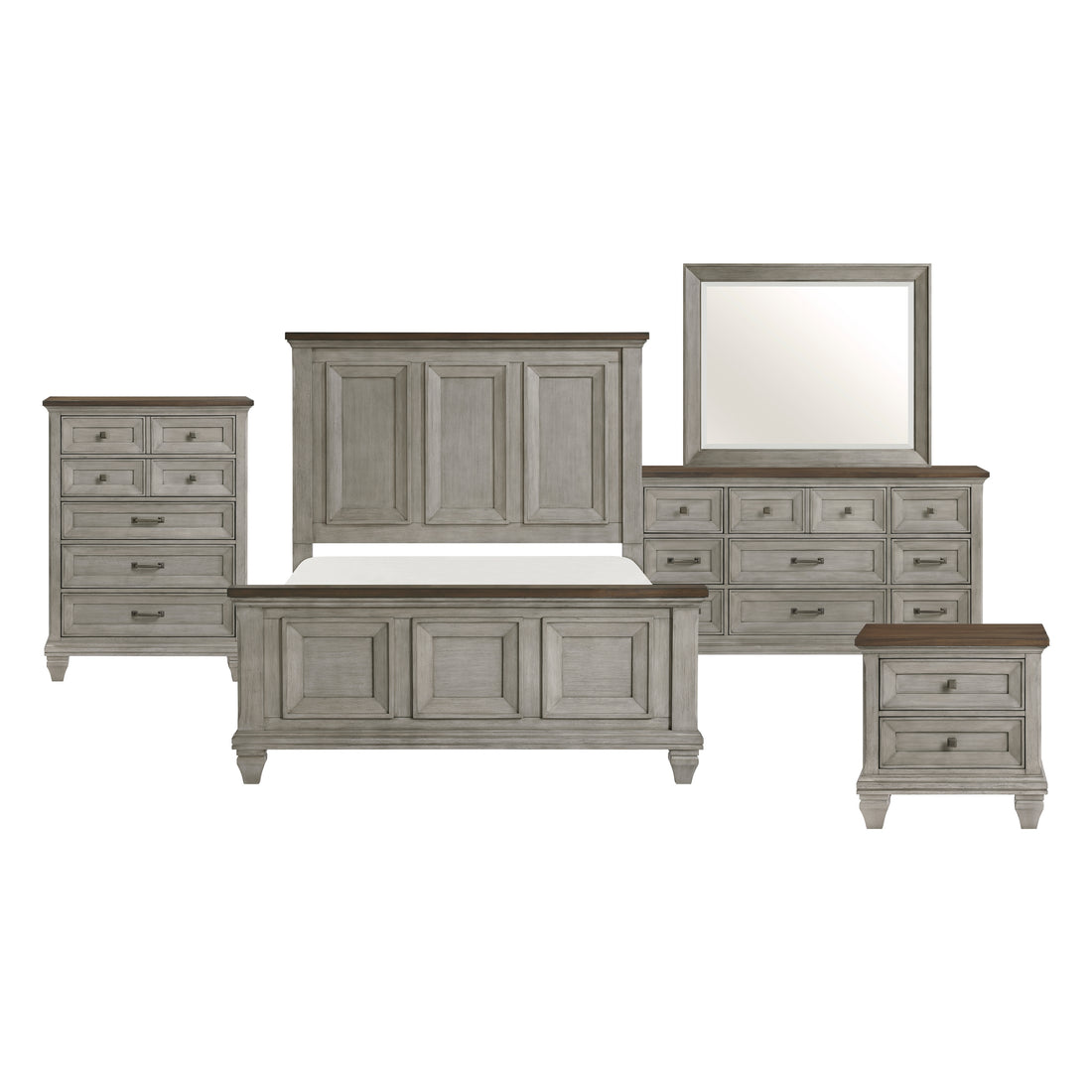 1305-1*9 5pc Set (QB+NS+DR+MR+CH) - 1305-1*9
