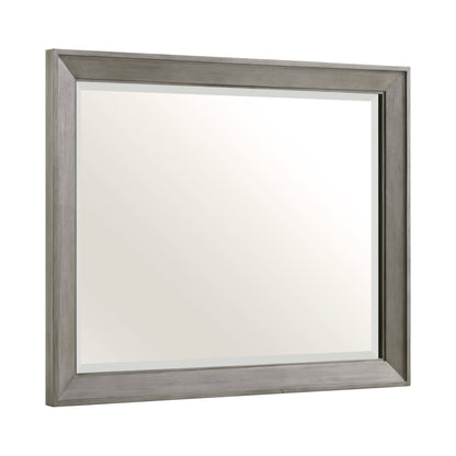 Renton Antique Gray Mirror (Mirror Only) from Homelegance - Luna Furniture