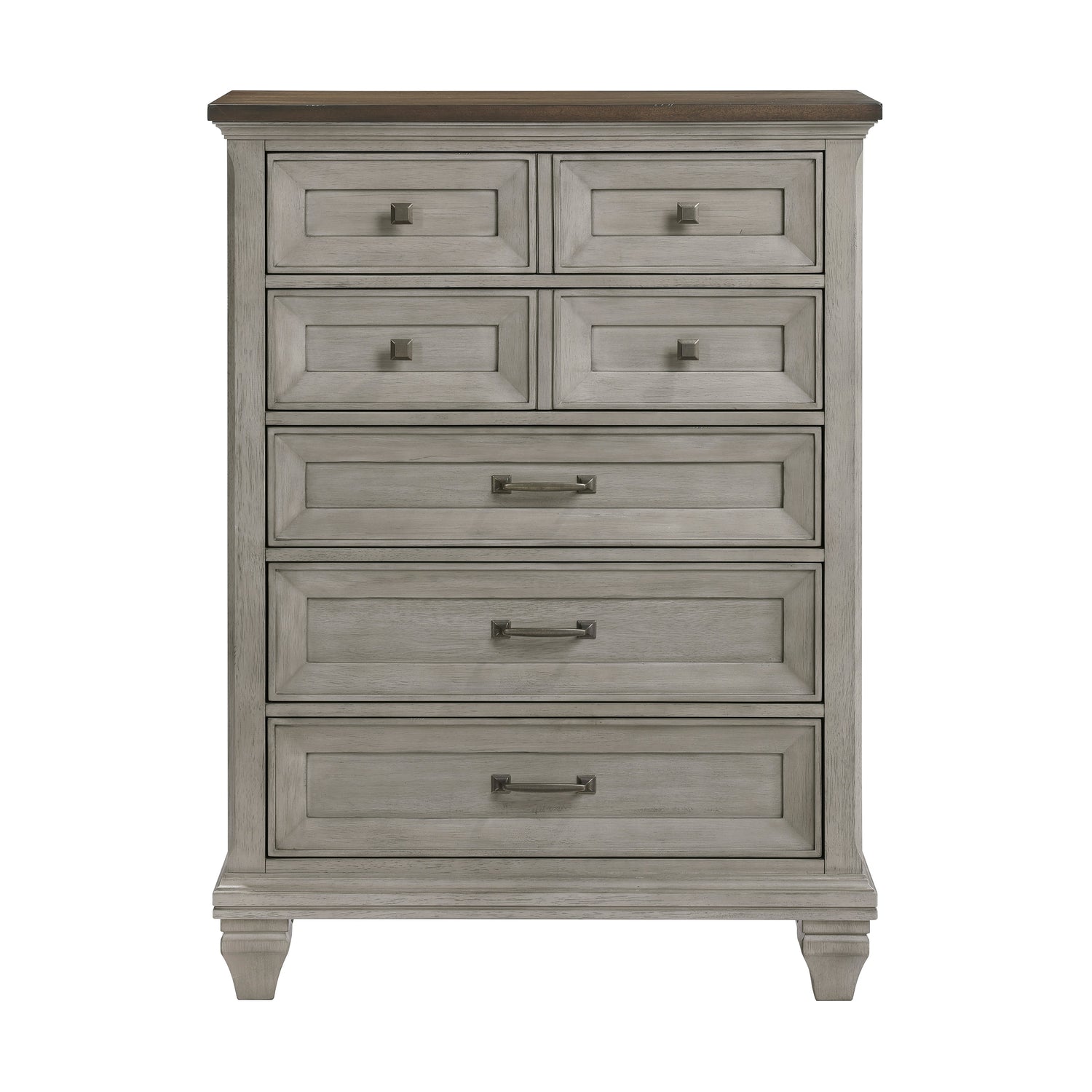 Renton Antique Gray Chest from Homelegance - Luna Furniture