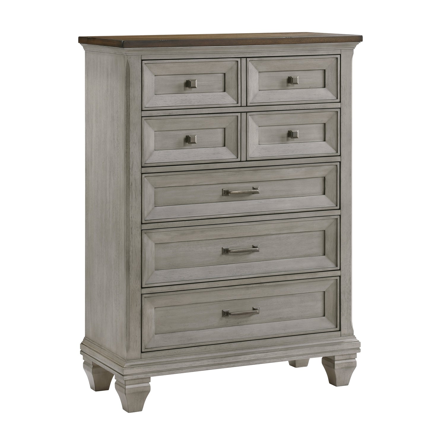 Renton Antique Gray Chest from Homelegance - Luna Furniture