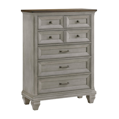 Renton Antique Gray Chest from Homelegance - Luna Furniture