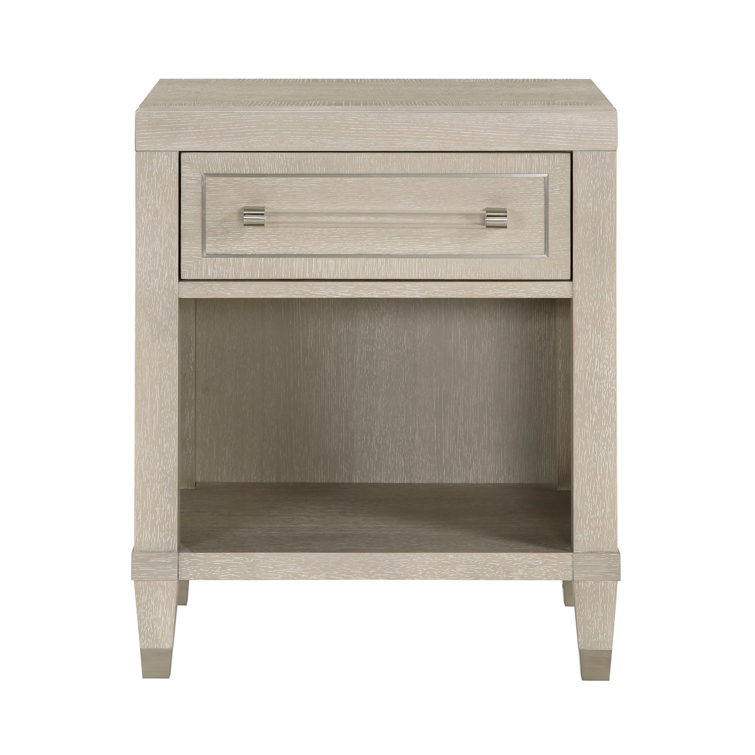Genoa Light Oak Upholstered Storage Platform Bedroom Set from Homelegance - Luna Furniture