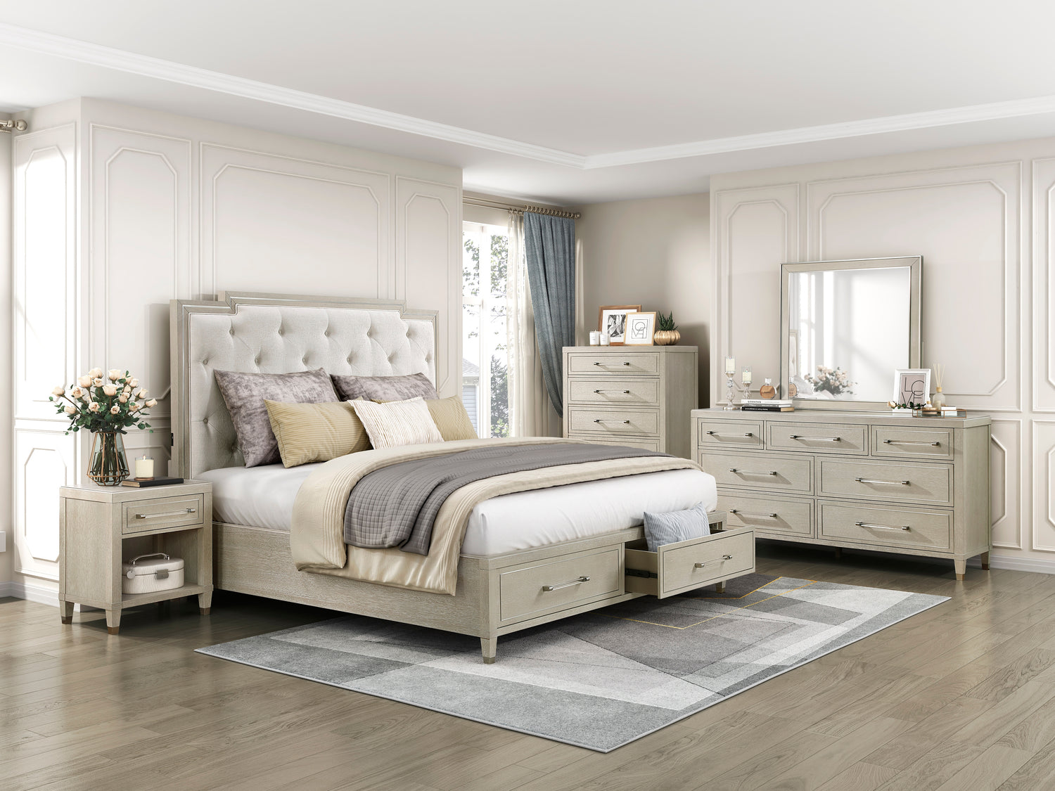 1312-4 Night Stand - 1312-4