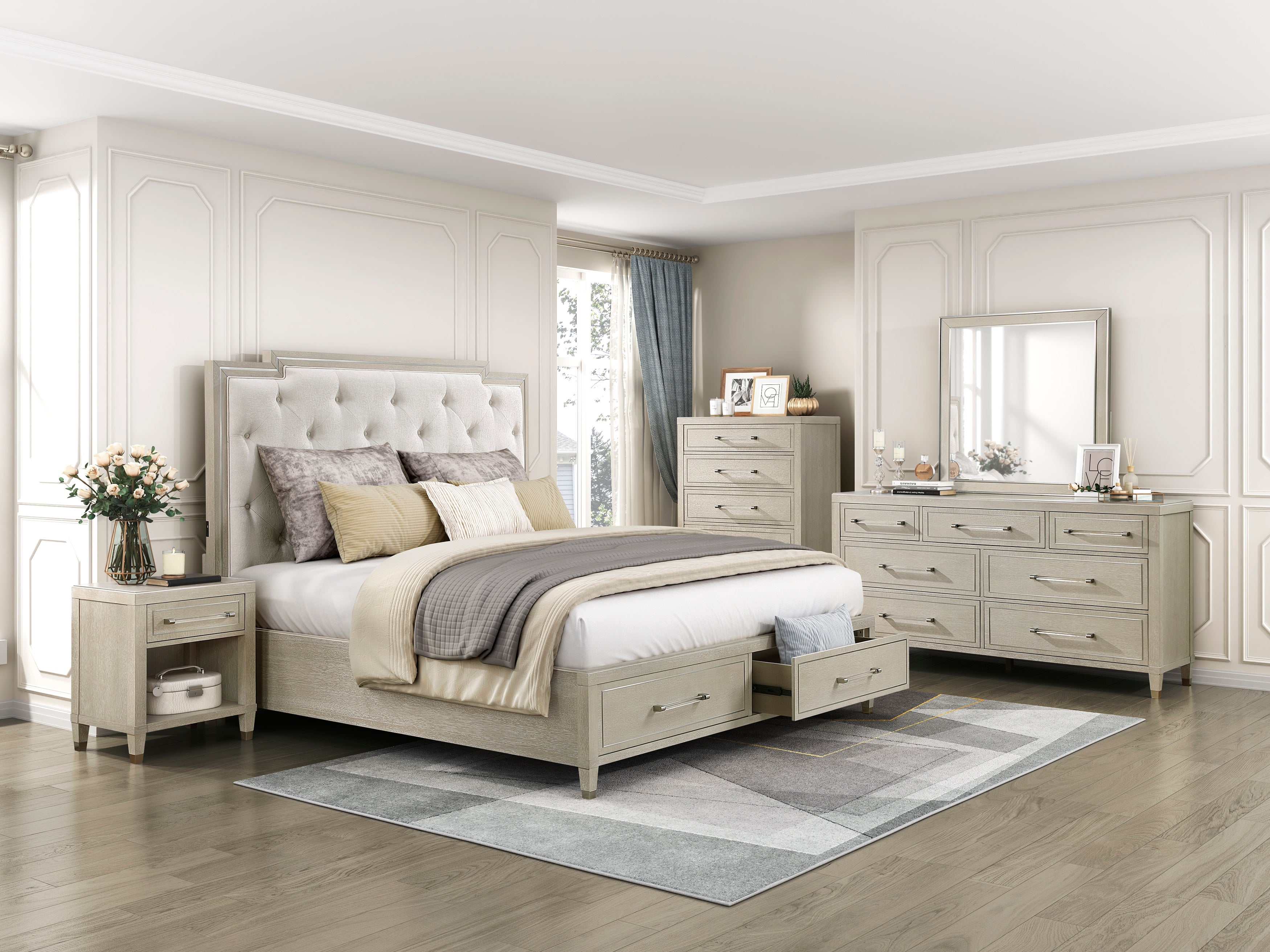 1312-4 Night Stand - 1312-4