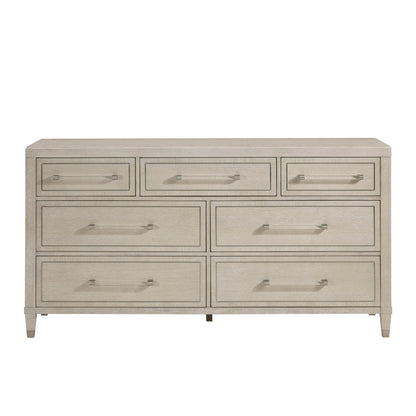 Genoa Light Oak Upholstered Storage Platform Bedroom Set from Homelegance - Luna Furniture