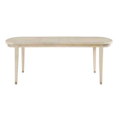 Genoa Light Oak Extendable Dining Table from Homelegance - Luna Furniture