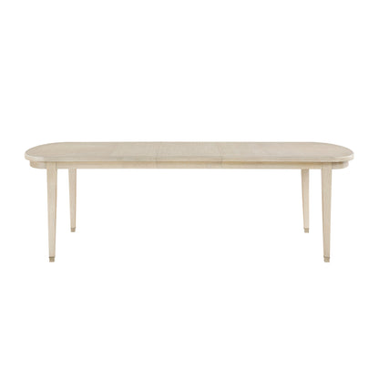 Genoa Light Oak Extendable Dining Table from Homelegance - Luna Furniture