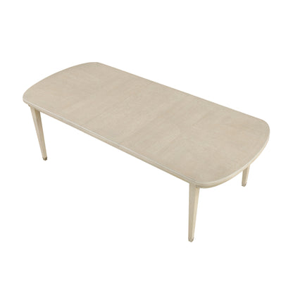Genoa Light Oak Extendable Dining Table from Homelegance - Luna Furniture