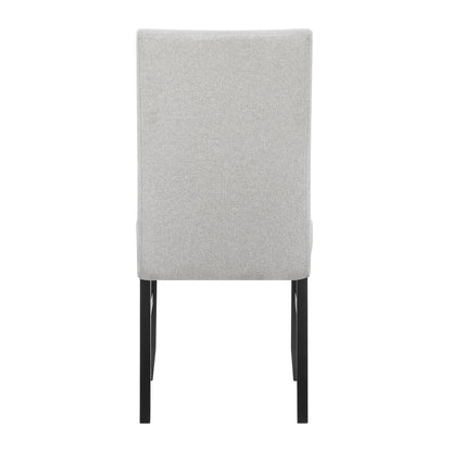 Parkside Dove Dining Chair, Set of 2 from Crown Mark - Luna Furniture