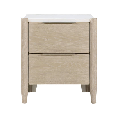 Matteo Light Oak Storage Platform Bedroom Set from Homelegance - Luna Furniture