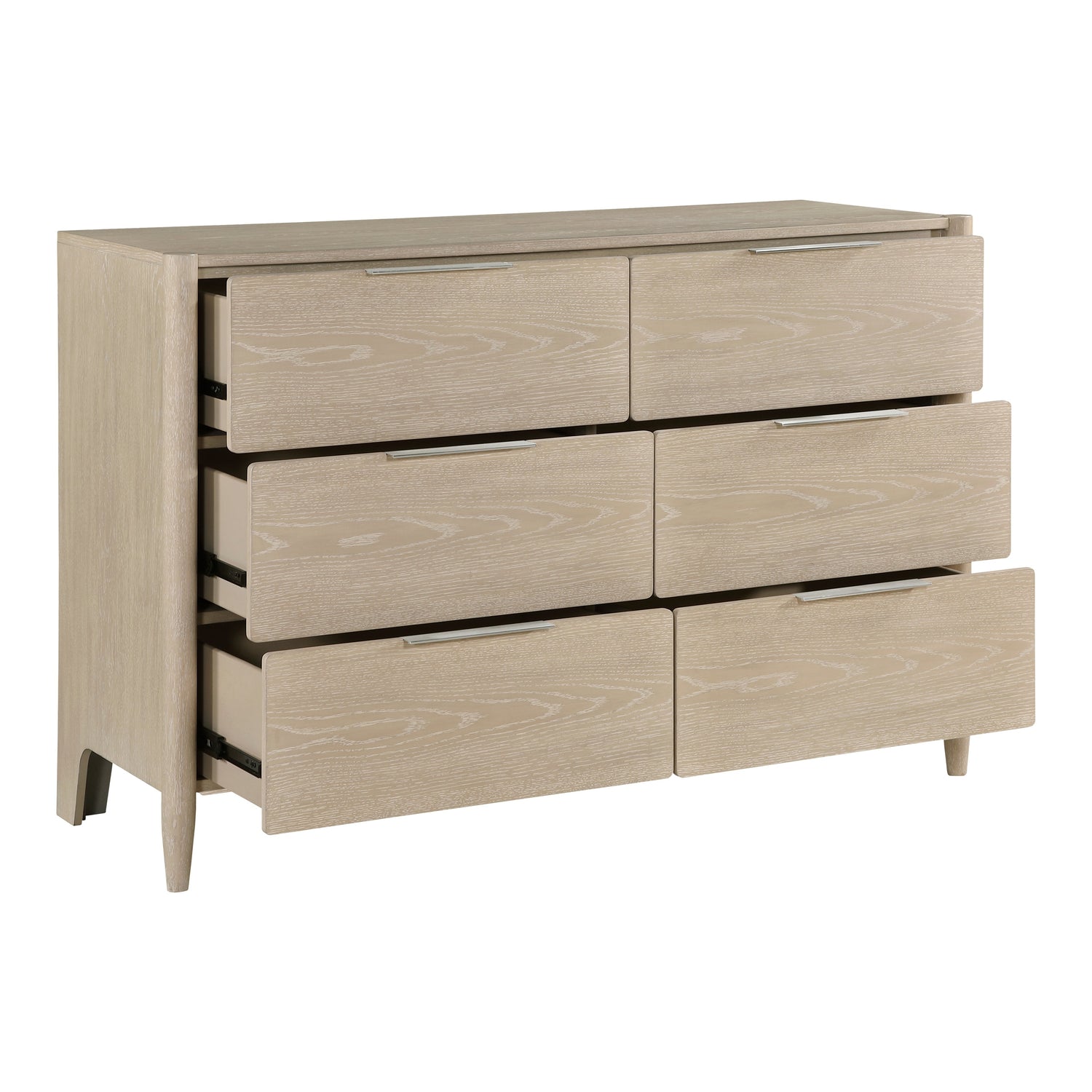 Matteo Light Oak Storage Platform Bedroom Set from Homelegance - Luna Furniture