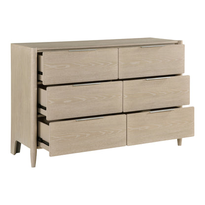 Matteo Light Oak Storage Platform Bedroom Set from Homelegance - Luna Furniture