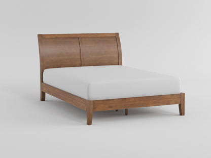 1314-1* (3) Queen Platform Bed - 1314-1*