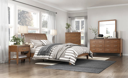 1314-1* (3) Queen Platform Bed - 1314-1*