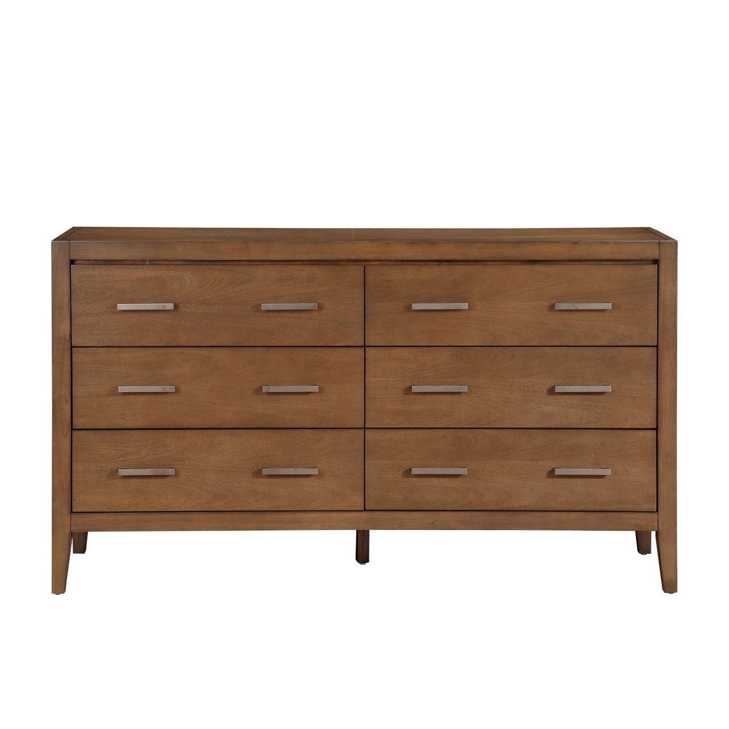 Evans Wire Brushed Light Brown Bedroom Set from Homelegance - Luna Furniture