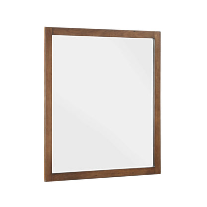 Evans Wire Brushed Light Brown Bedroom Set from Homelegance - Luna Furniture
