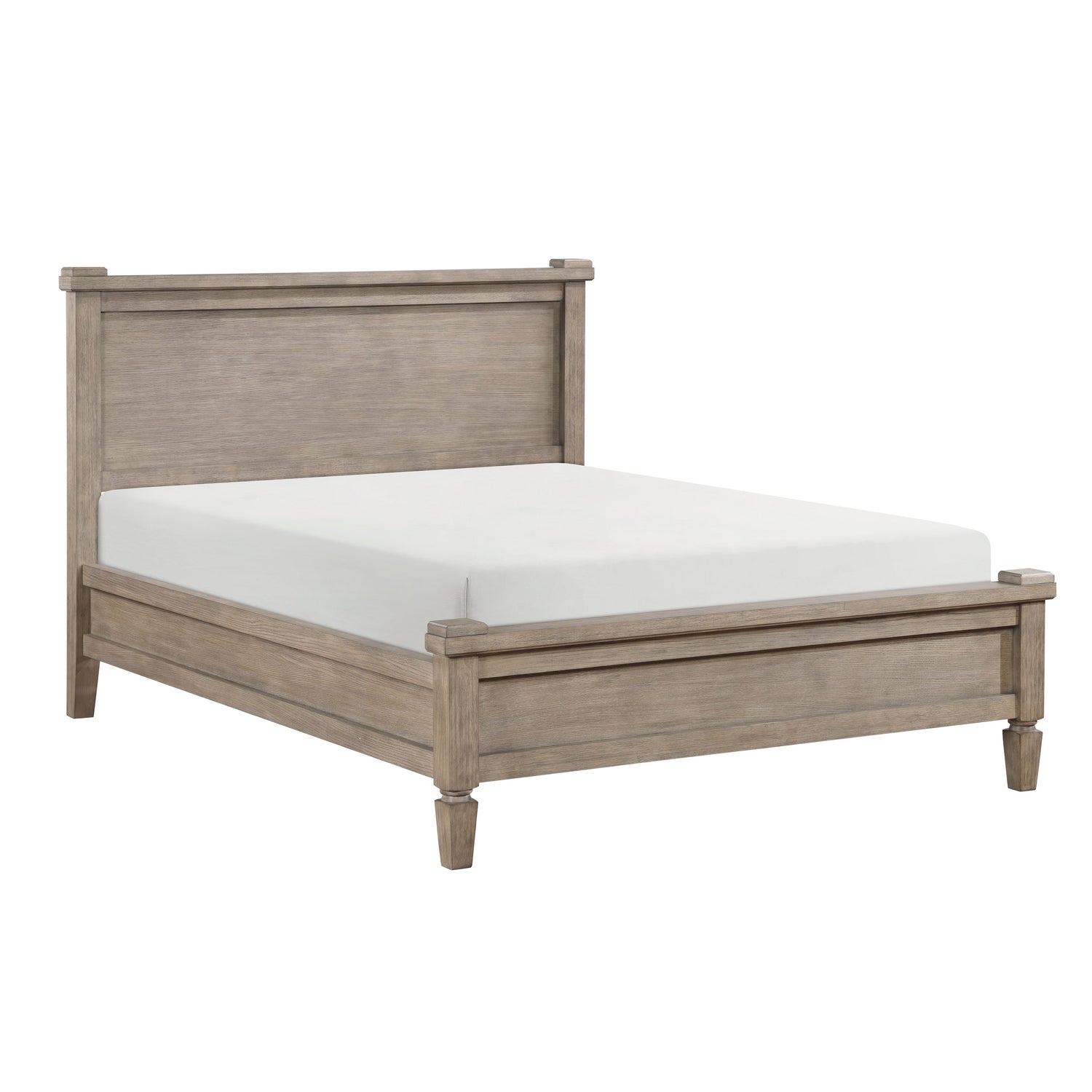 1316-1* (3) Queen Platform Bed - 1316-1*