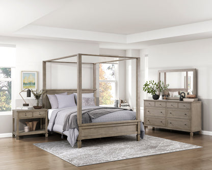1316-1* (3) Queen Platform Bed - 1316-1*
