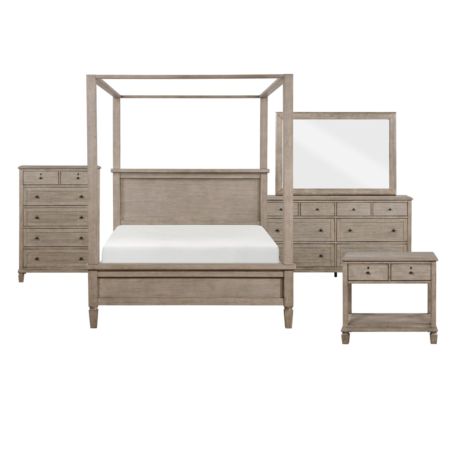 1316-1*9 5pc Set (QB+NS+DR+MR+CH) - 1316-1*9
