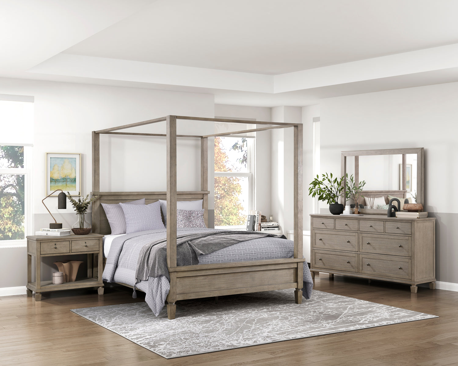 1316-4 Night Stand - 1316-4