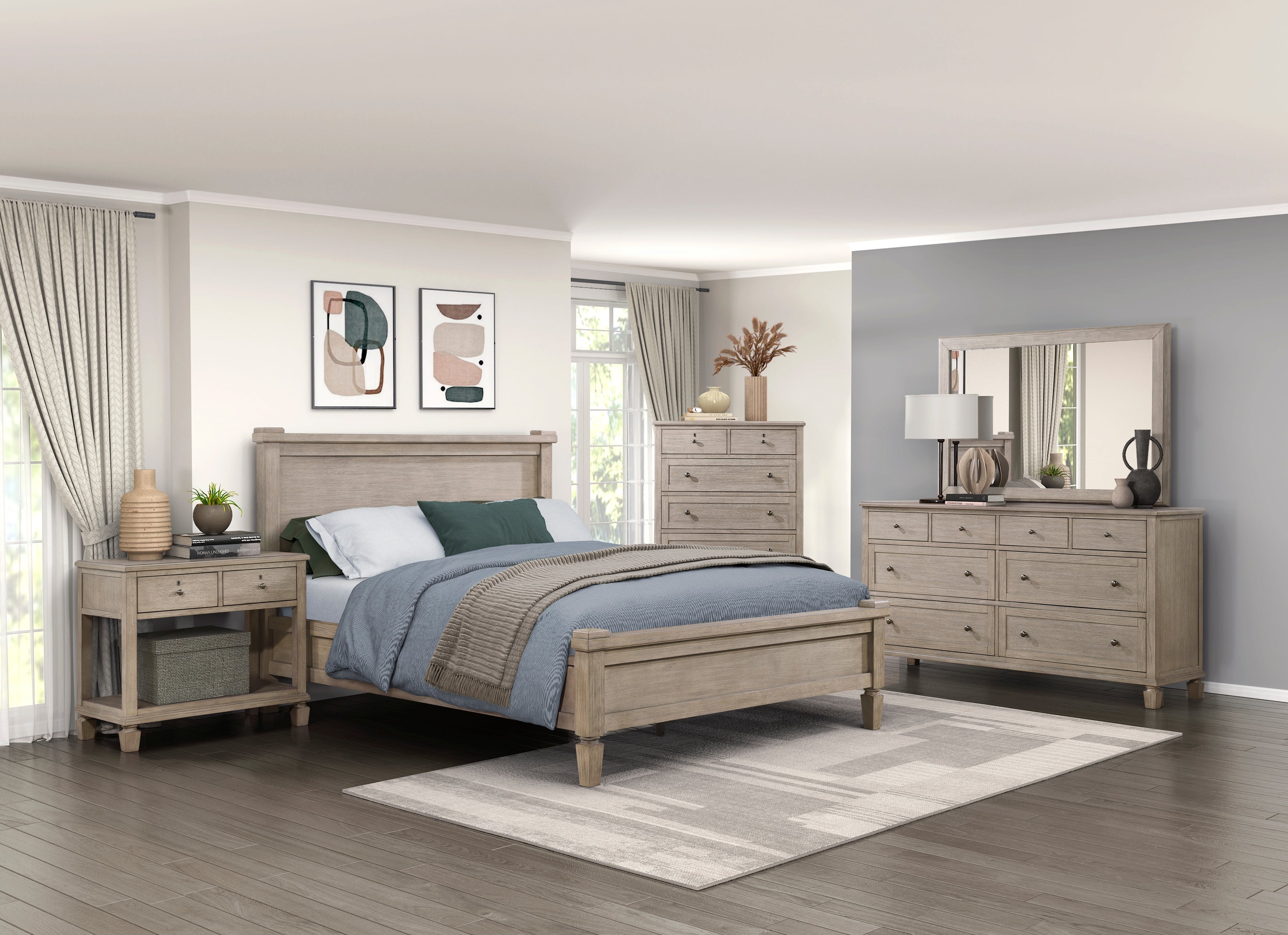 1316-4 Night Stand - 1316-4