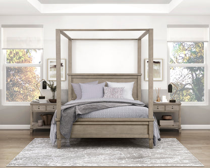 1316K-1EK* (3) Eastern King Platform Bed - 1316K-1EK*
