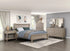 Marceline Gray Oak Canopy Platform Bedroom Set from Homelegance - Luna Furniture