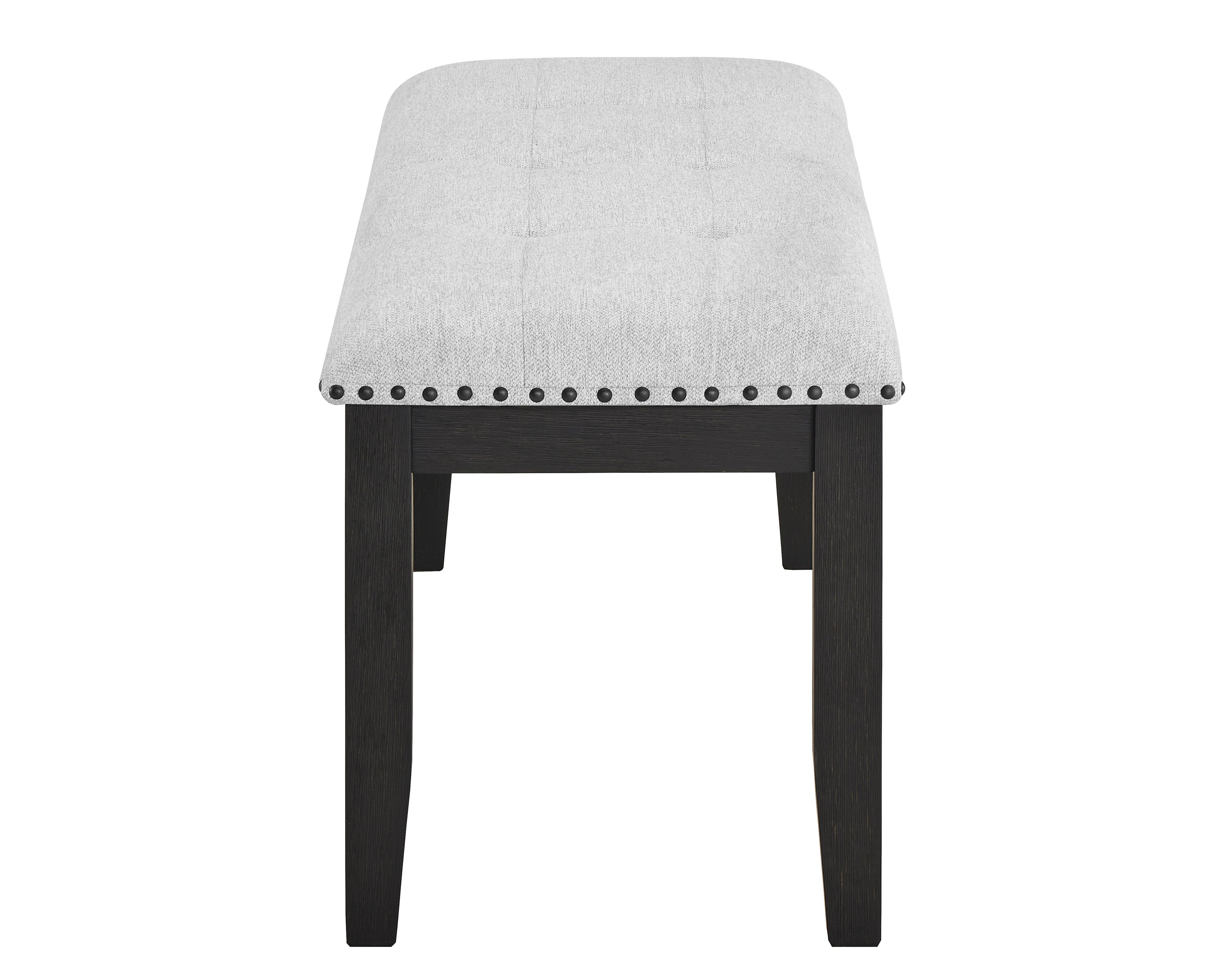 Varley Light Gray Genuine Marble Dining Set from Crown Mark - Luna Furniture